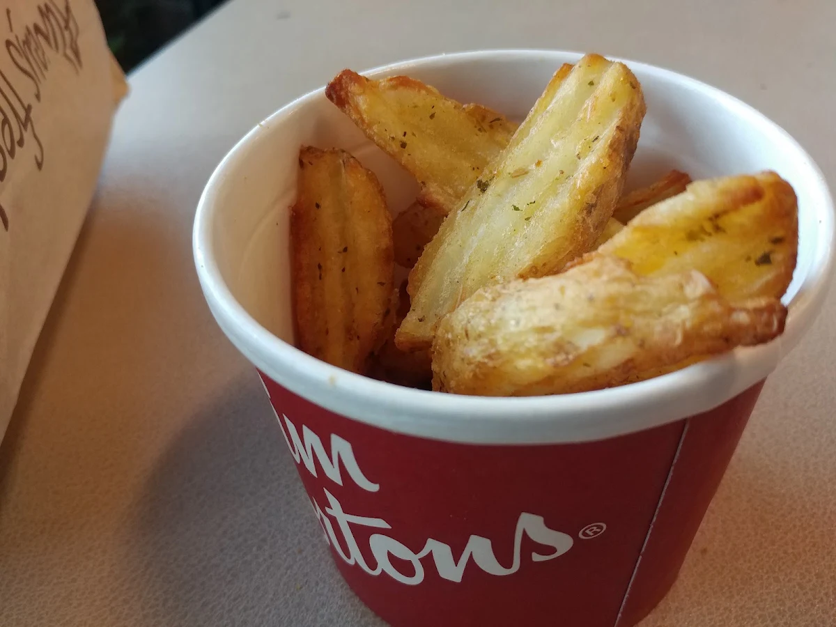 Potato Wedges, Tim Hortons