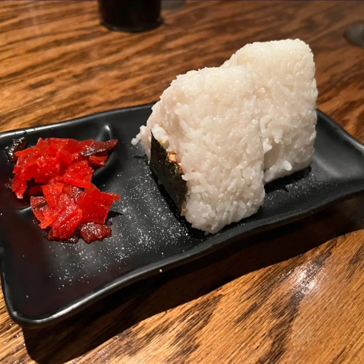 Salmon Nigiri