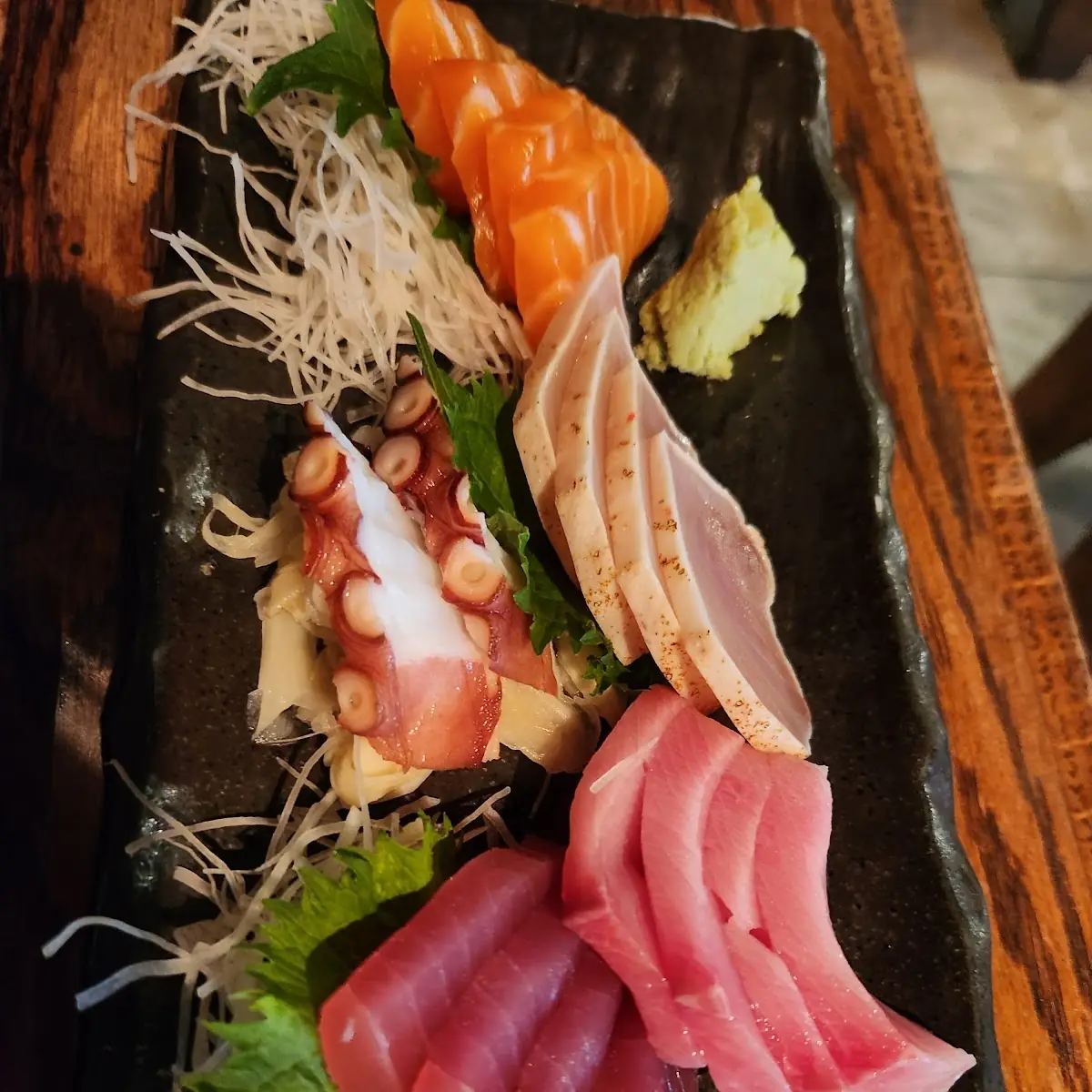 Salmon* Sashimi