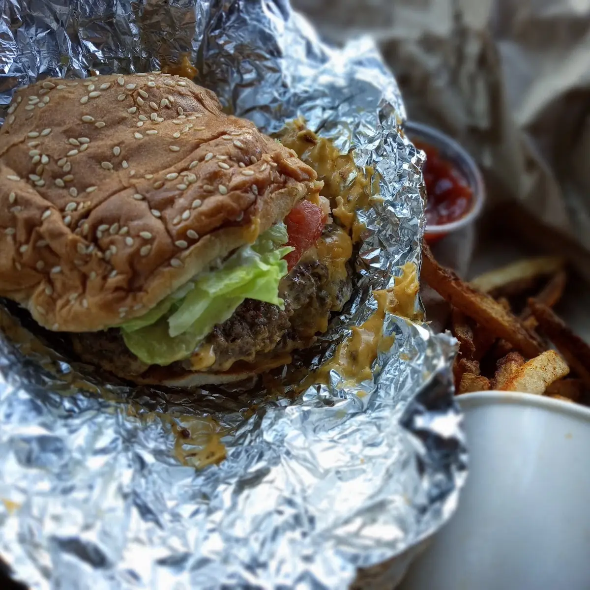 Cheeseburger Combo