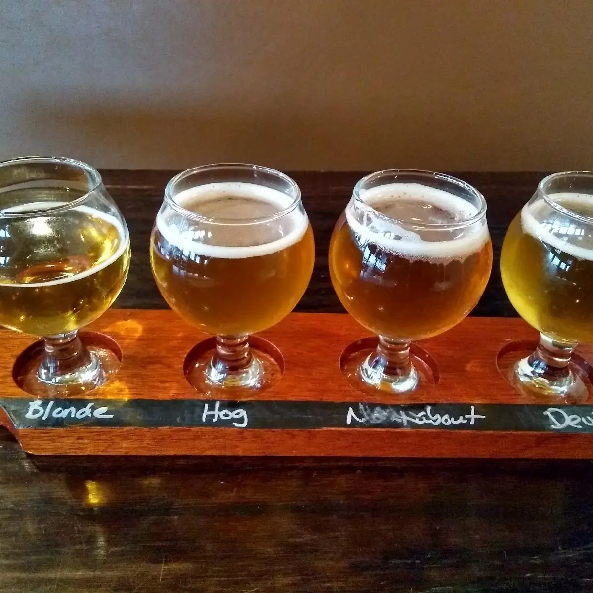 Beer Flight