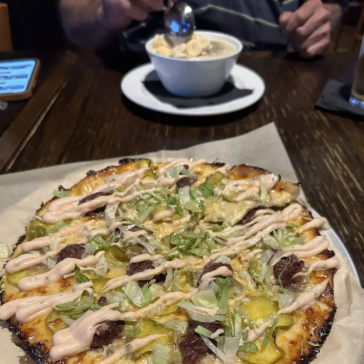 Big Mac Pizza