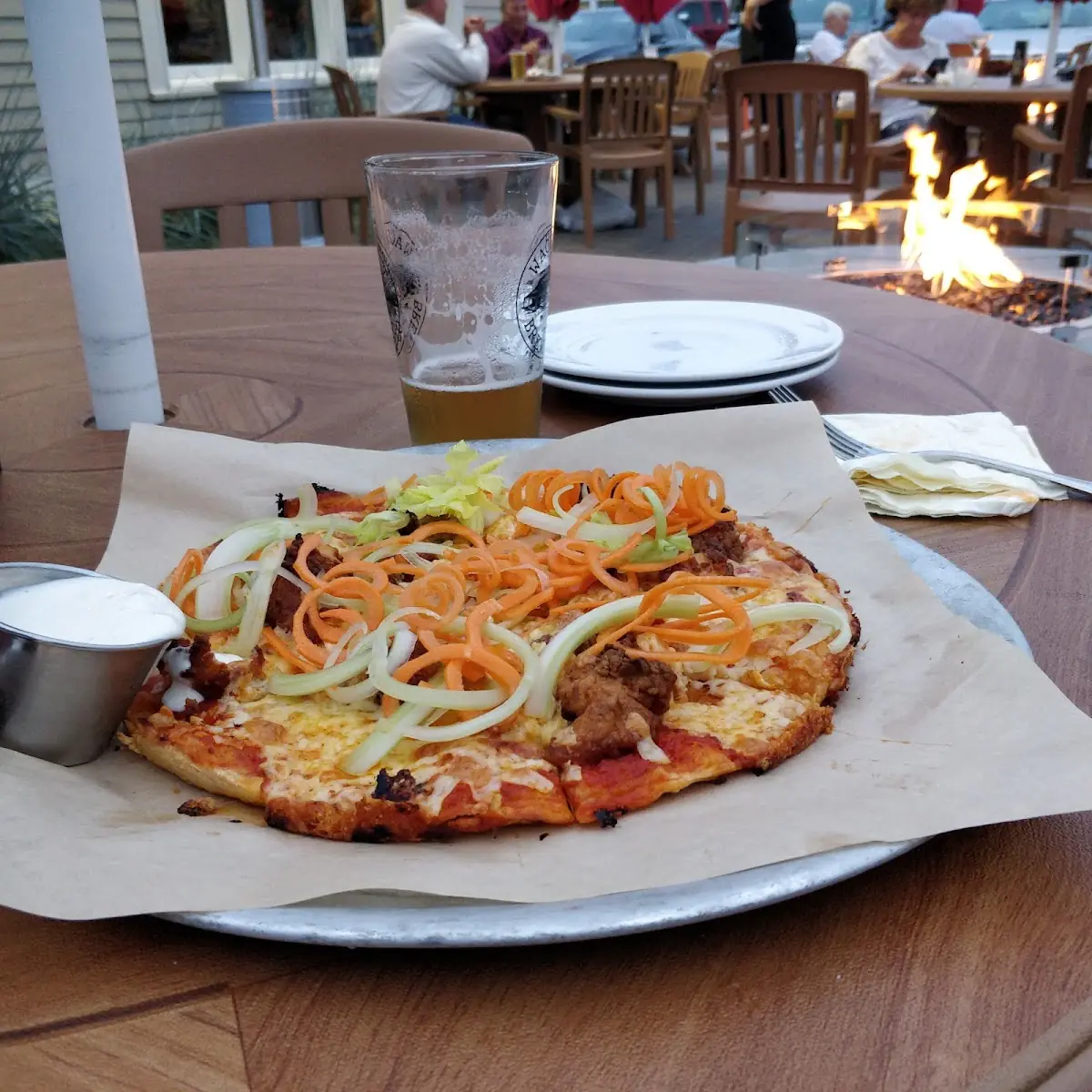Buffalo Chicken Pizza