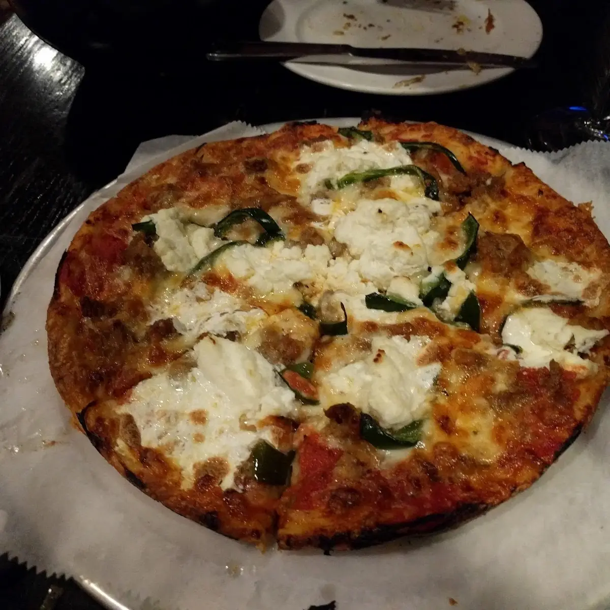 Fennel Sausage Pizza