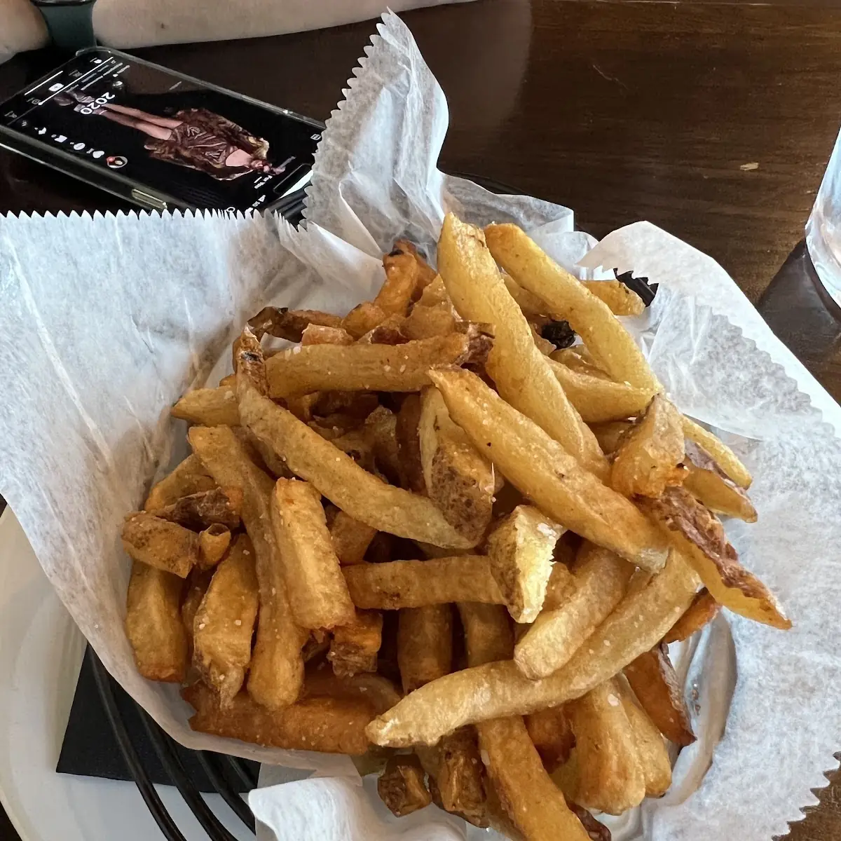 Hand Cut Fries
