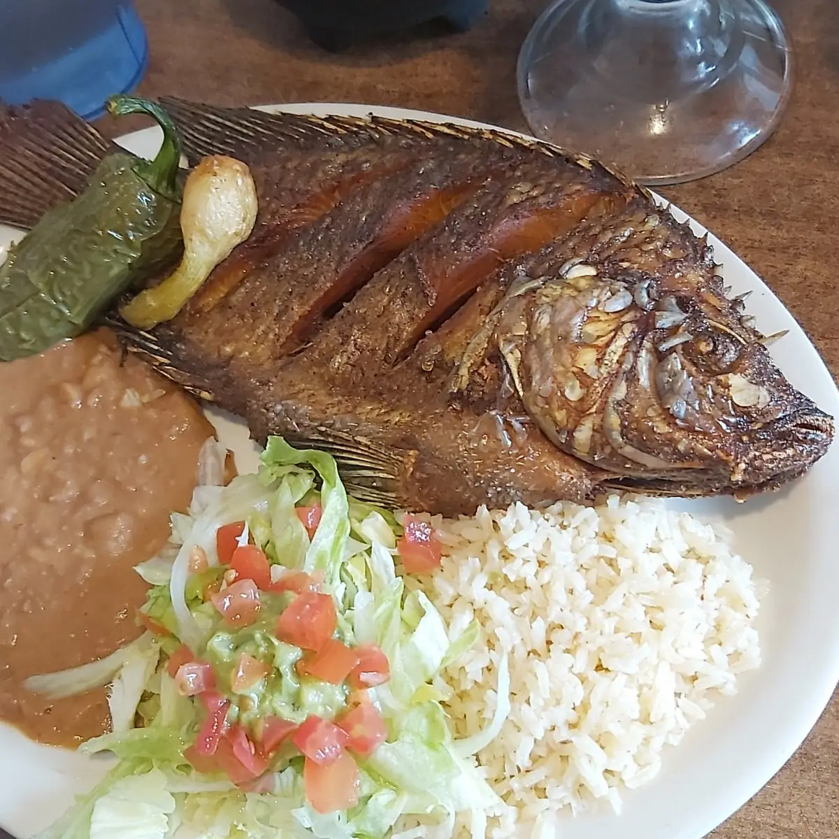 Pescado Frito