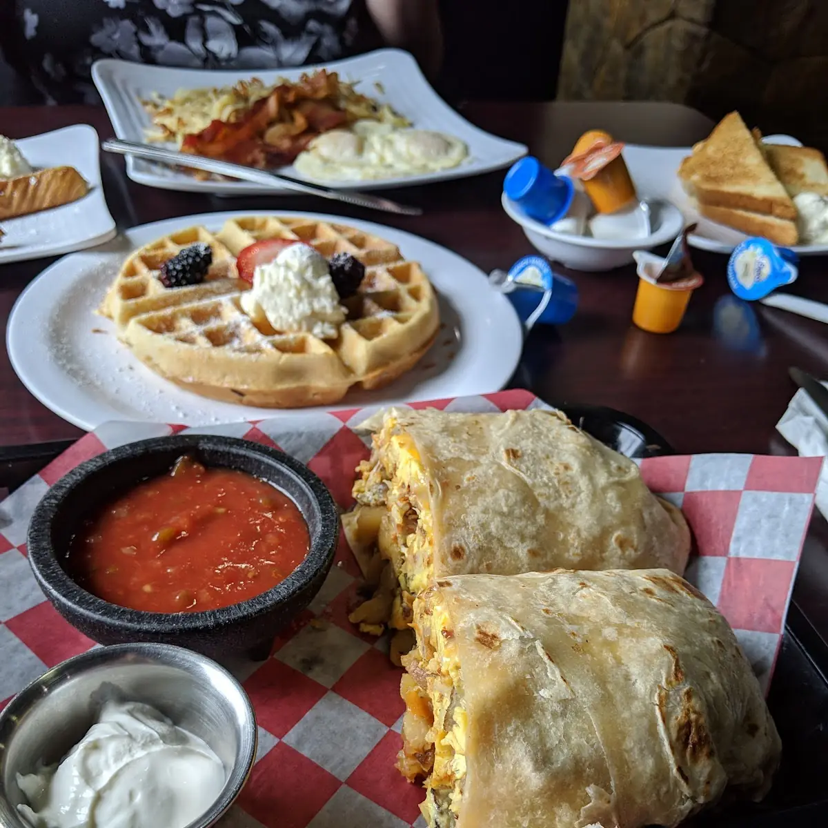 Breakfast Burrito