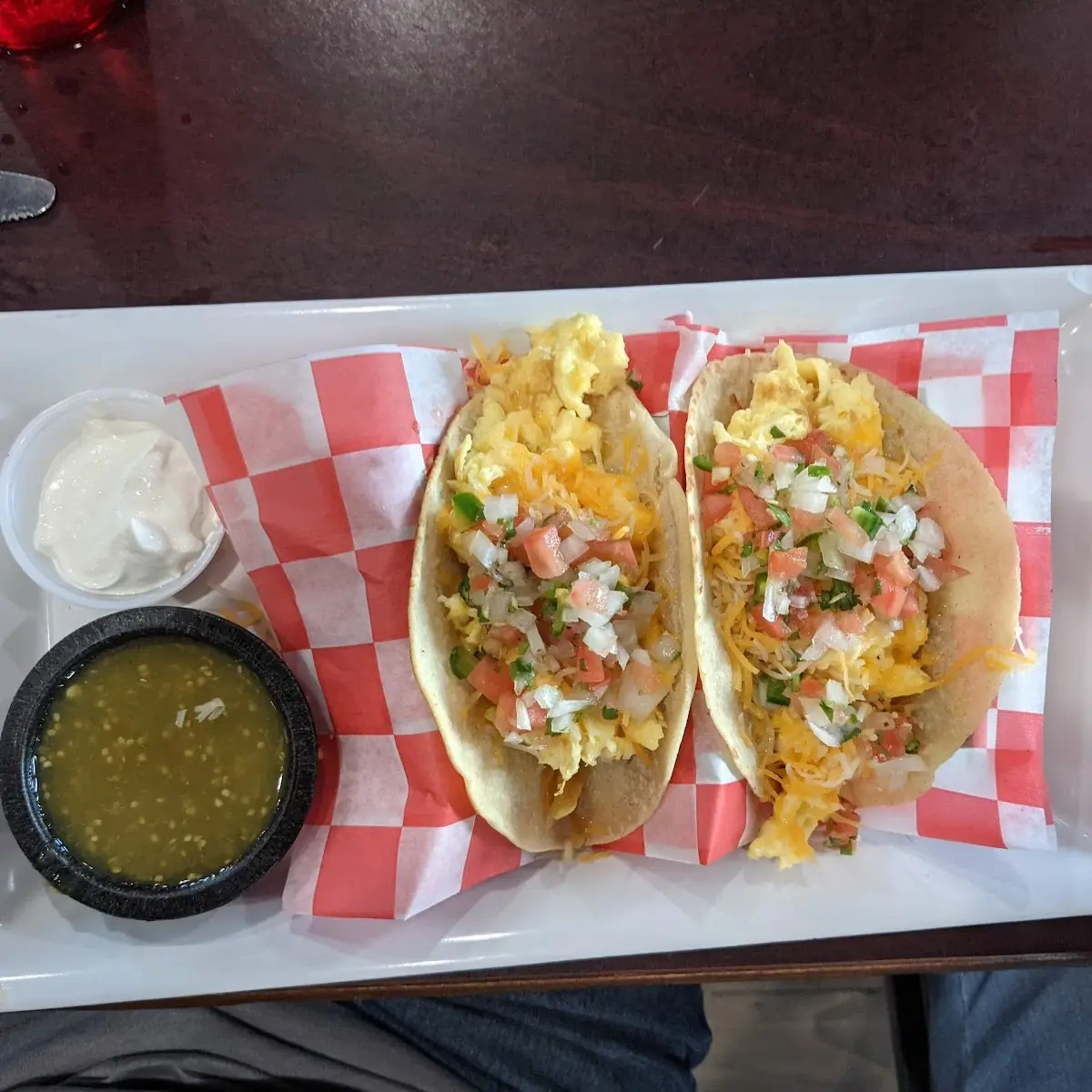 Breakfast Tacos