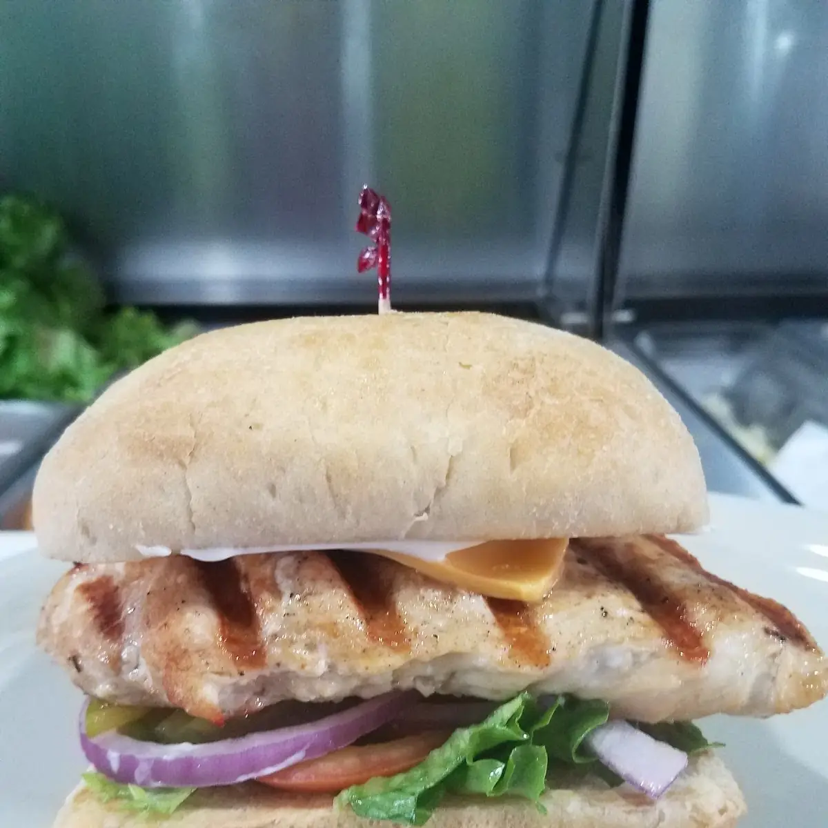 Chipotle Chicken Sandwich