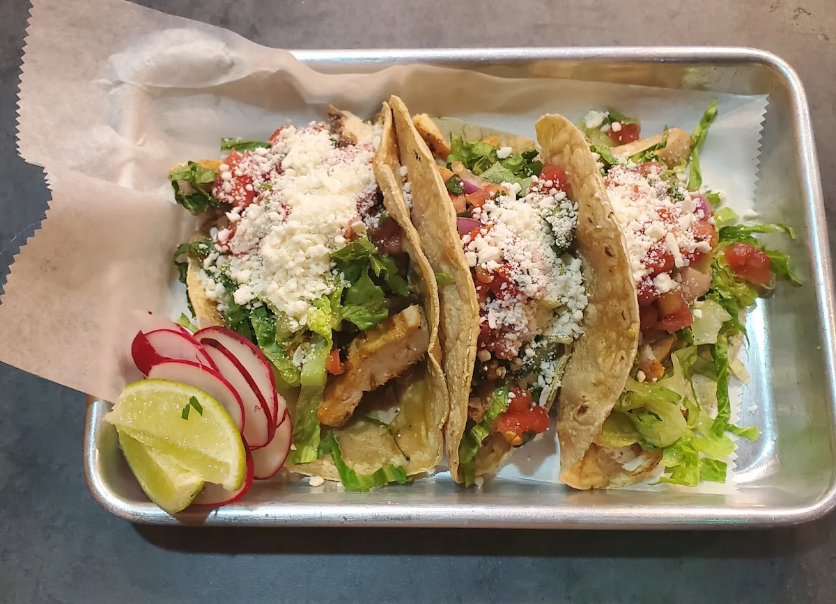 Chicken Tacos