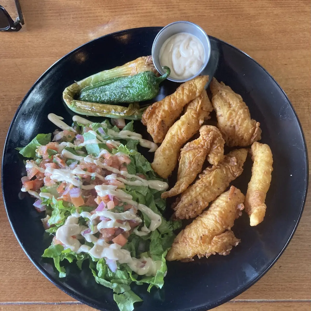 Four Fish Tacos