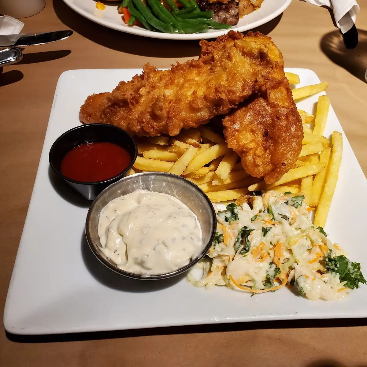 Fish and Chips