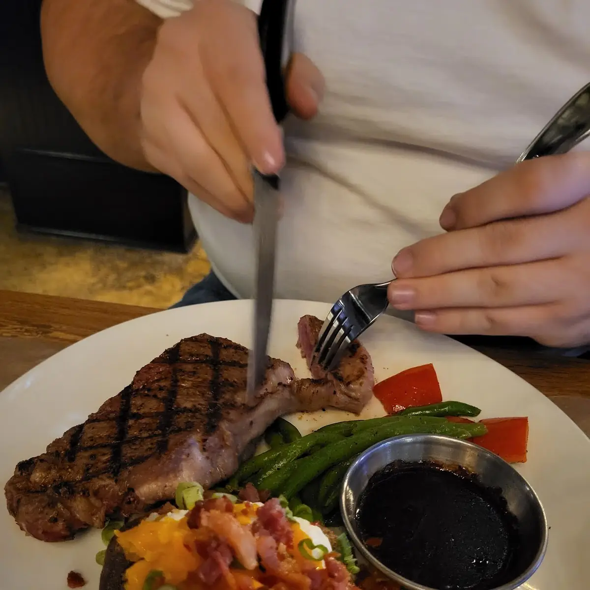 New York Strip Steak