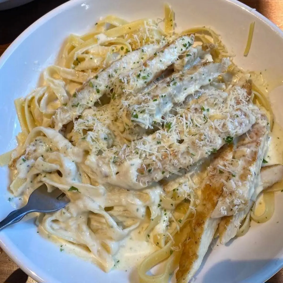 Chicken Alfredo
