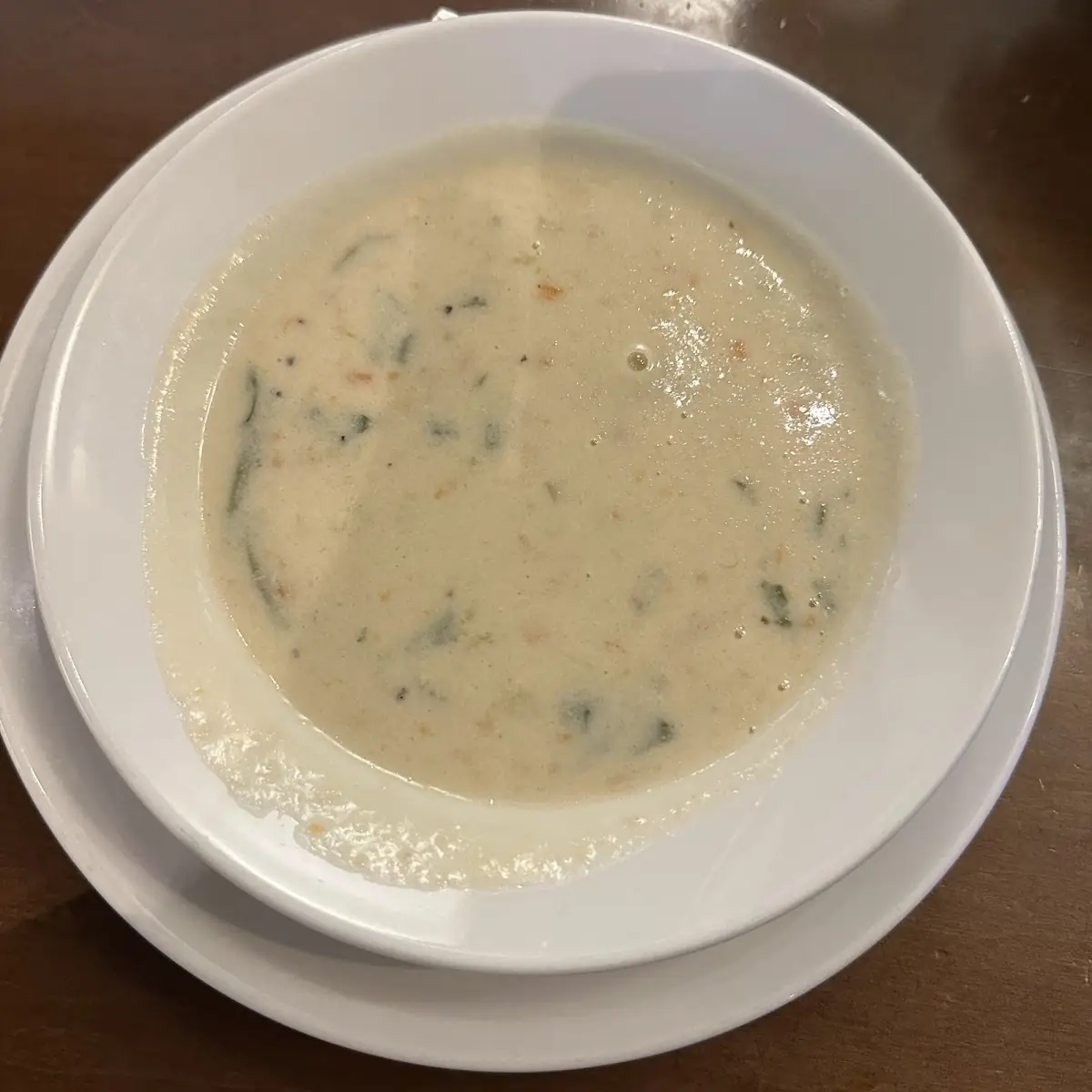 Chicken and Gnocchi Soup
