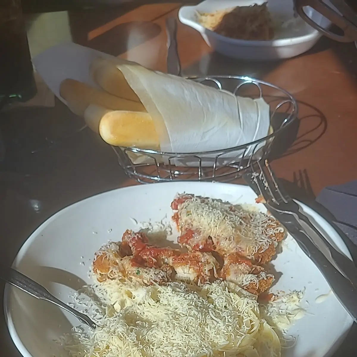 Chicken Parmesan