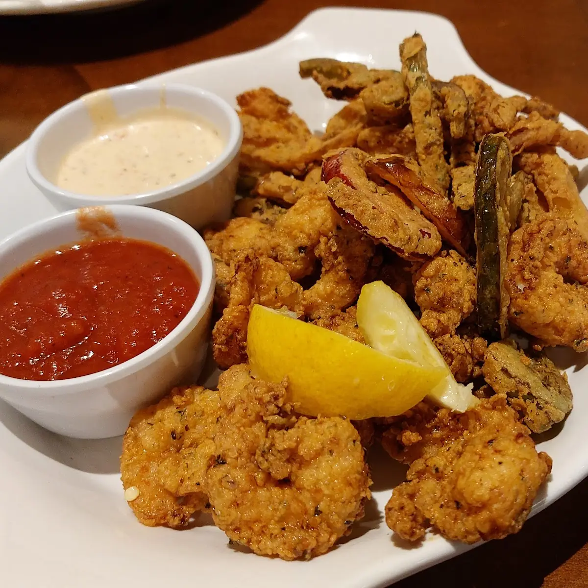 Shrimp Fritto Misto