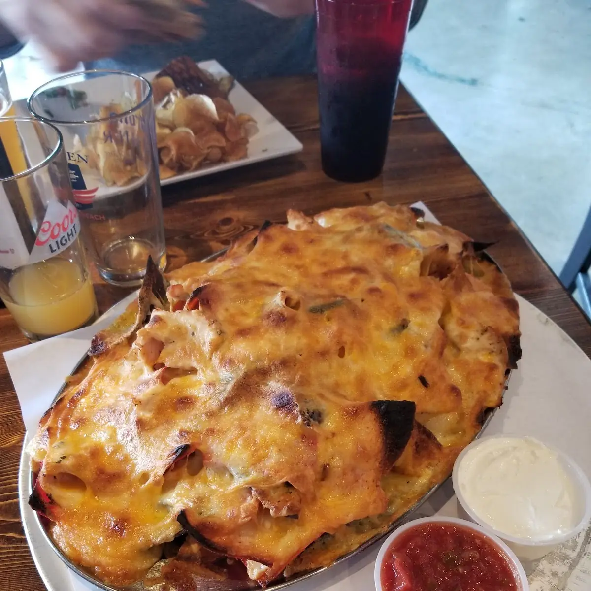 Chicken Nachos