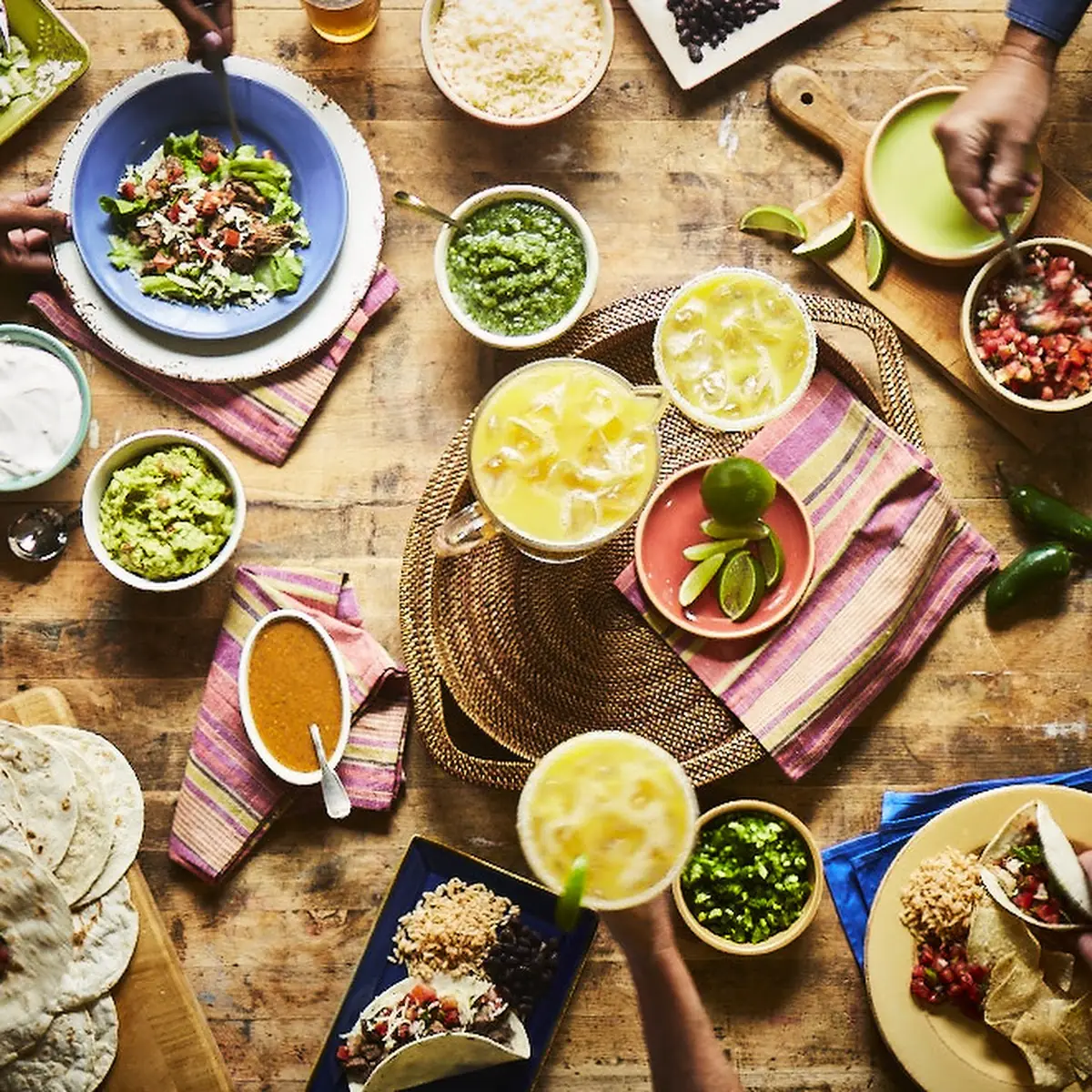 Build Your Own Nachos