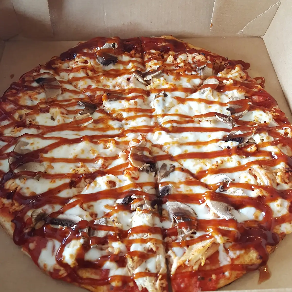 BBQ Chicken Pizza