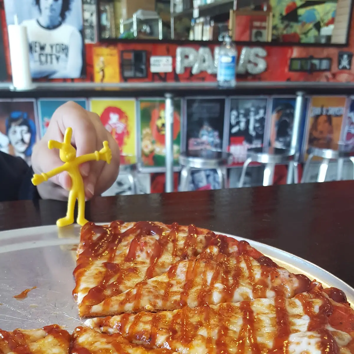 Cheese BBQ