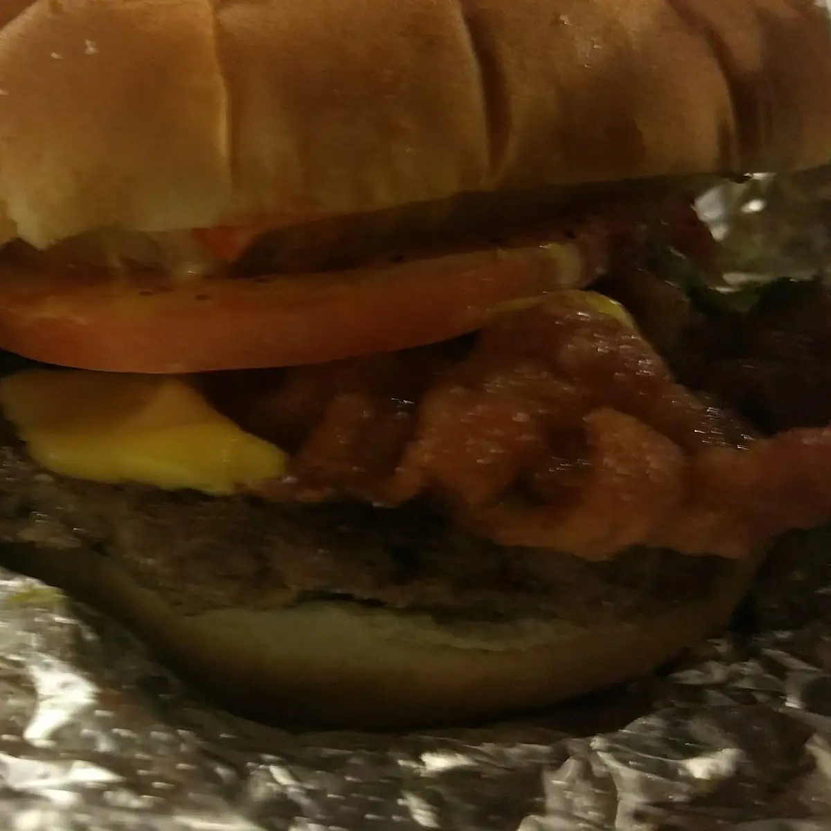 Bacon Double Cheeseburger