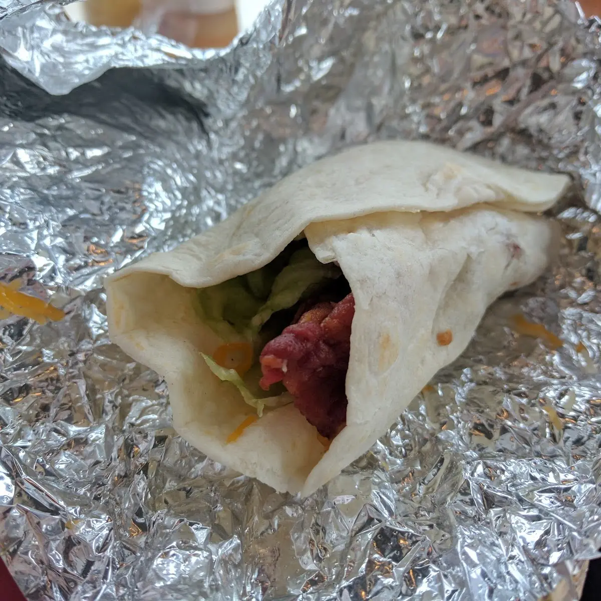 Bacon Ranch Wrap