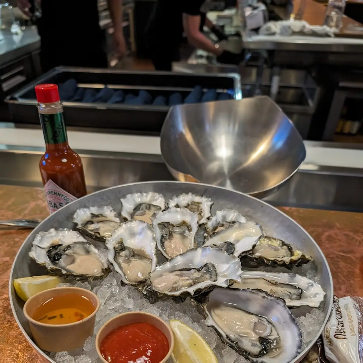 Oysters on the Half Shell