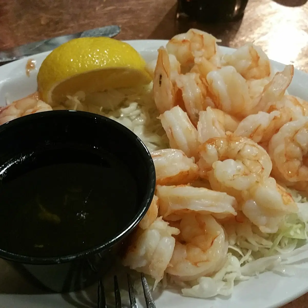 Shrimp Scampi
