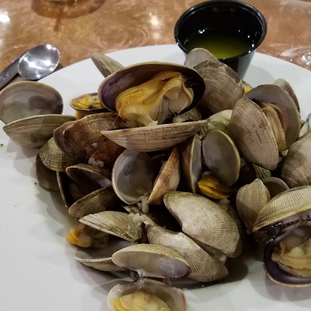 Steamer Clams