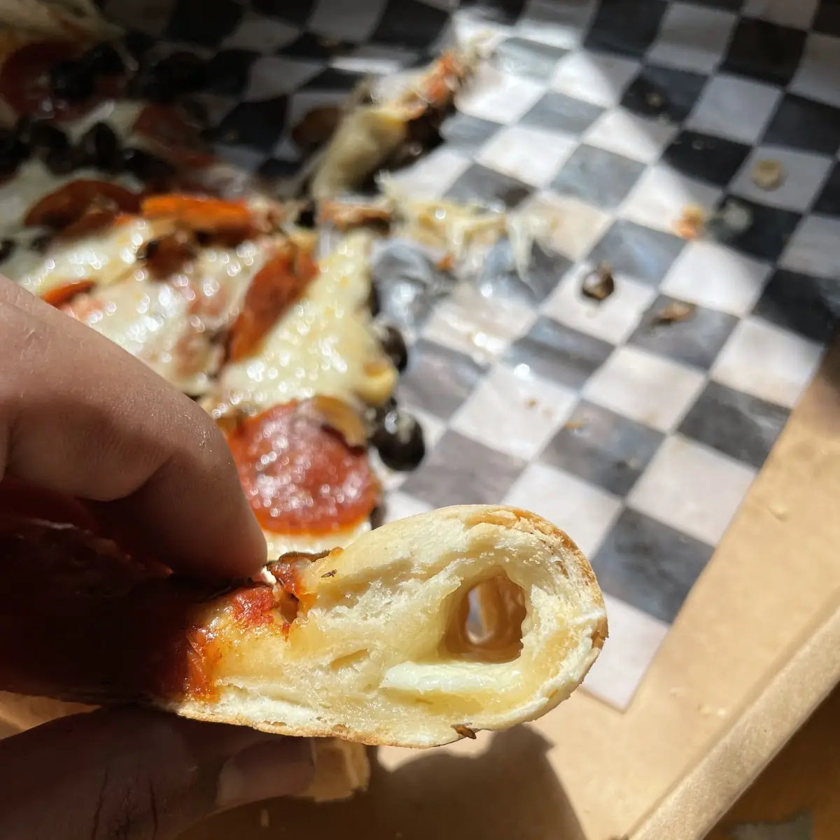 KK's Pizza Dough Hot Dog