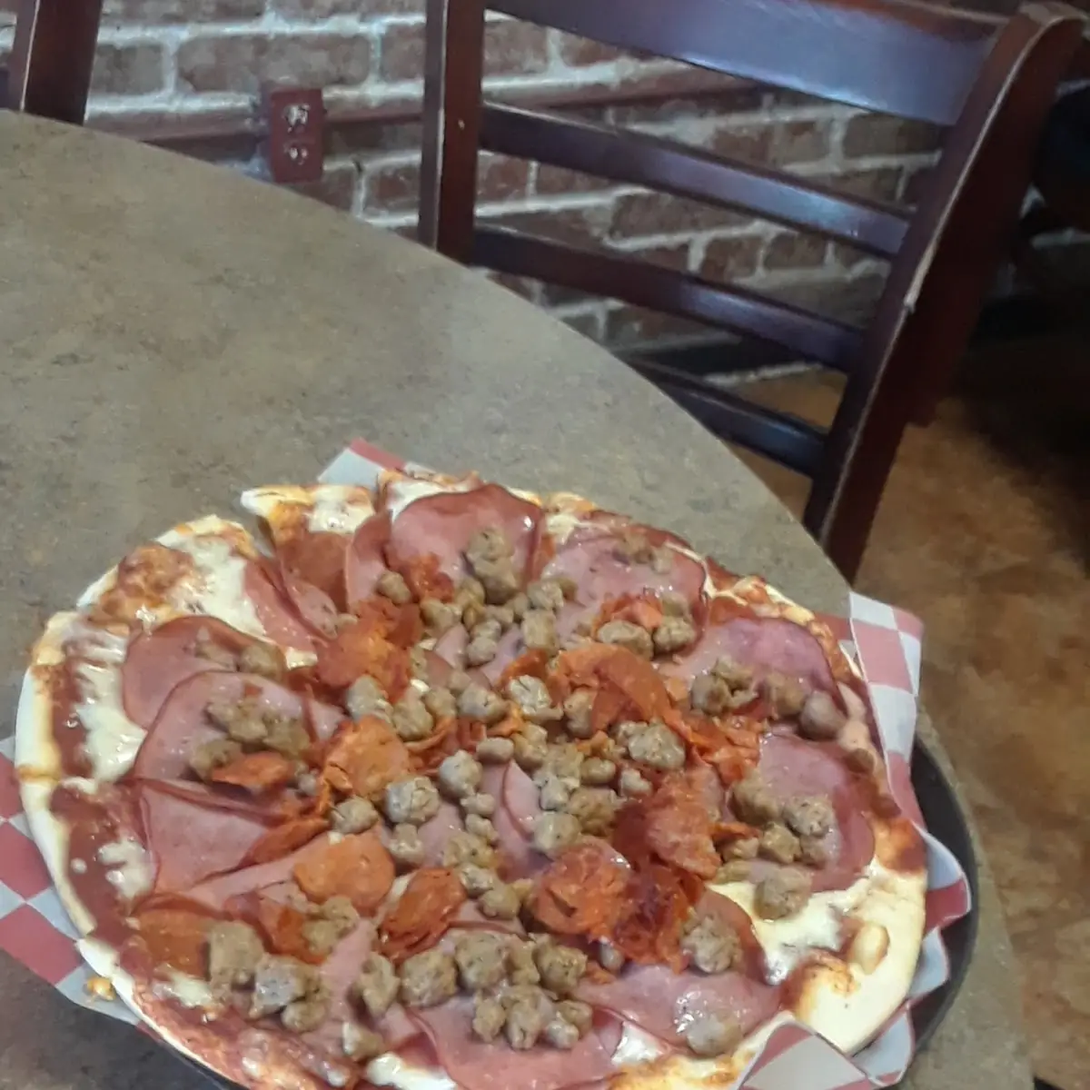 Medium Meat Lovers Pizza