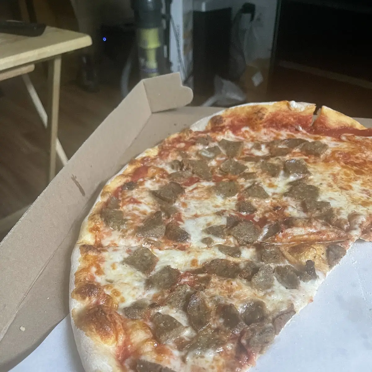 Sausage Pizza