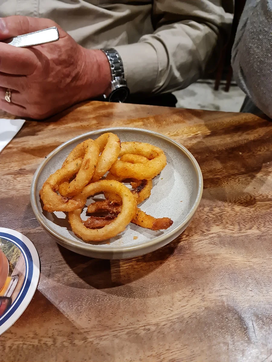 Beer Battered Onion Rings V, The Continental European Bar & Bistro