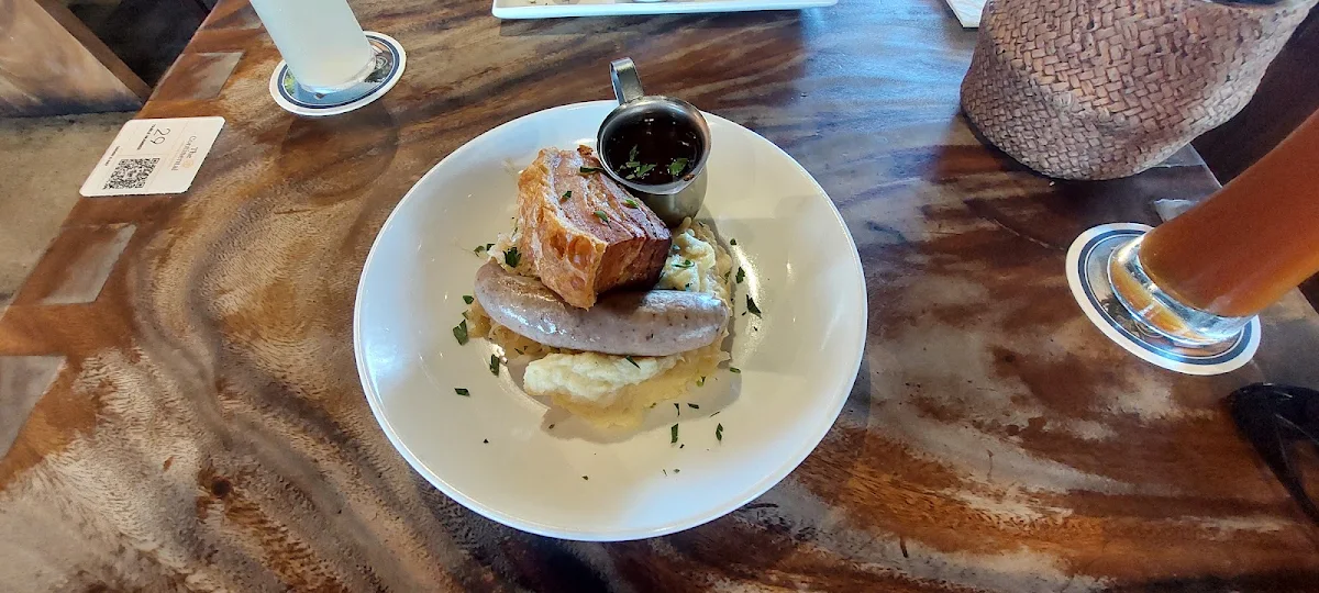 Bratwurst Pork Sausages, The Continental European Bar & Bistro