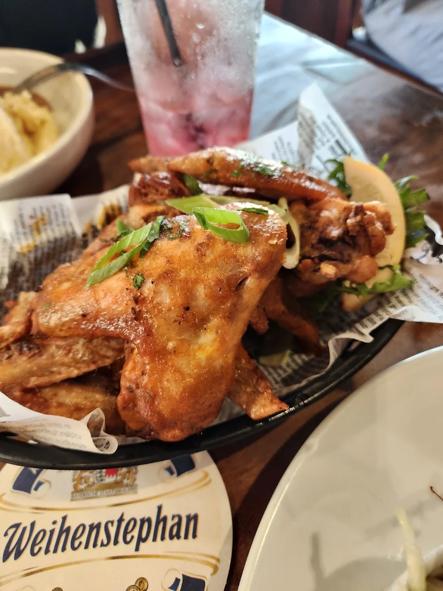 Buffalo Wings Spicy, The Continental European Bar & Bistro