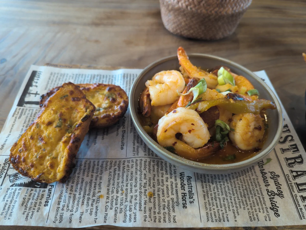 Chilli Prawns, The Continental European Bar & Bistro