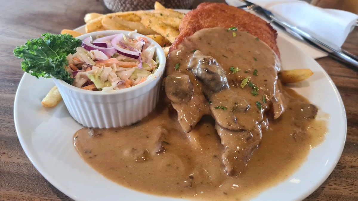 Jägerschnitzel, The Continental European Bar & Bistro