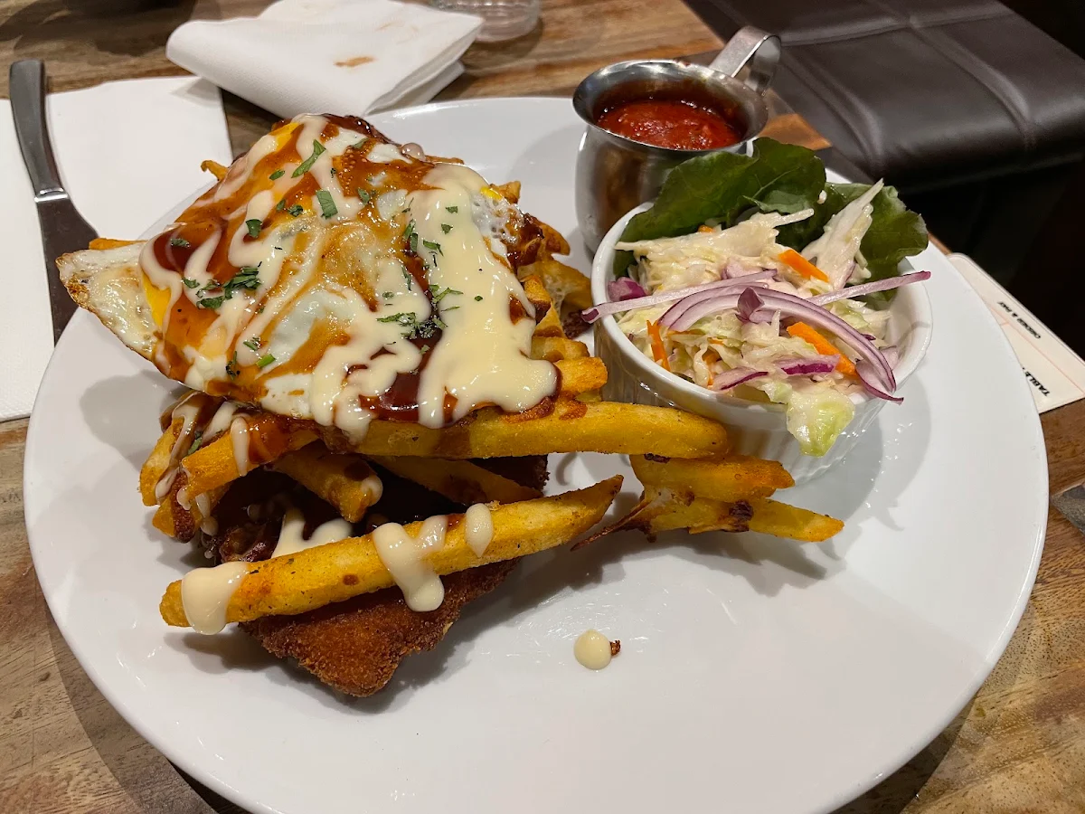 Loaded Chicken Chips, The Continental European Bar & Bistro