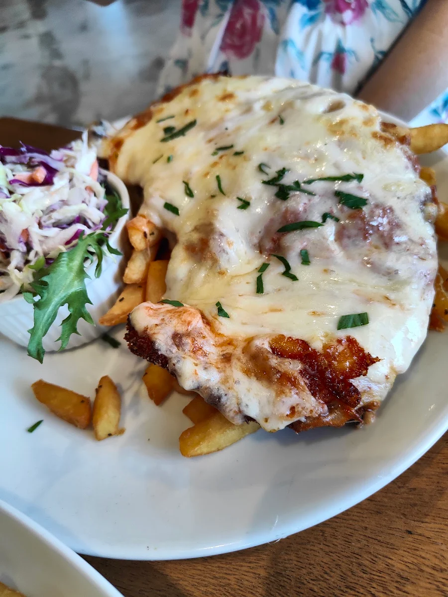 Loaded Schnitzel, The Continental European Bar & Bistro