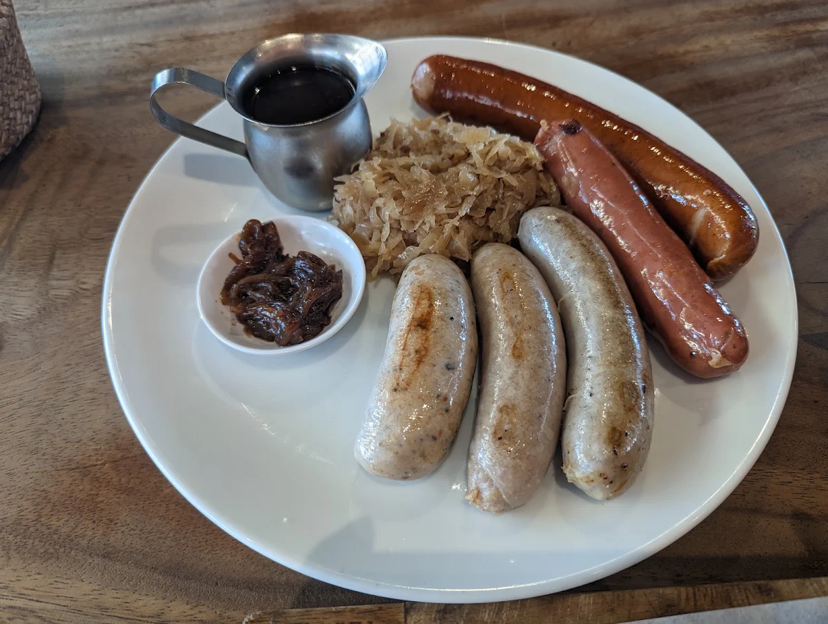 Mixed Sausage Plate, The Continental European Bar & Bistro