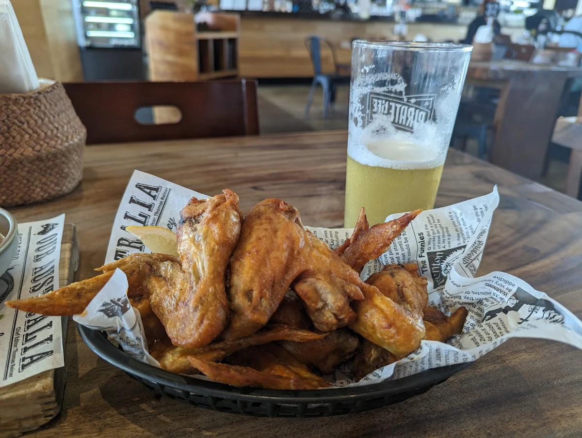 Spiced Buffalo Chicken Wings, The Continental European Bar & Bistro