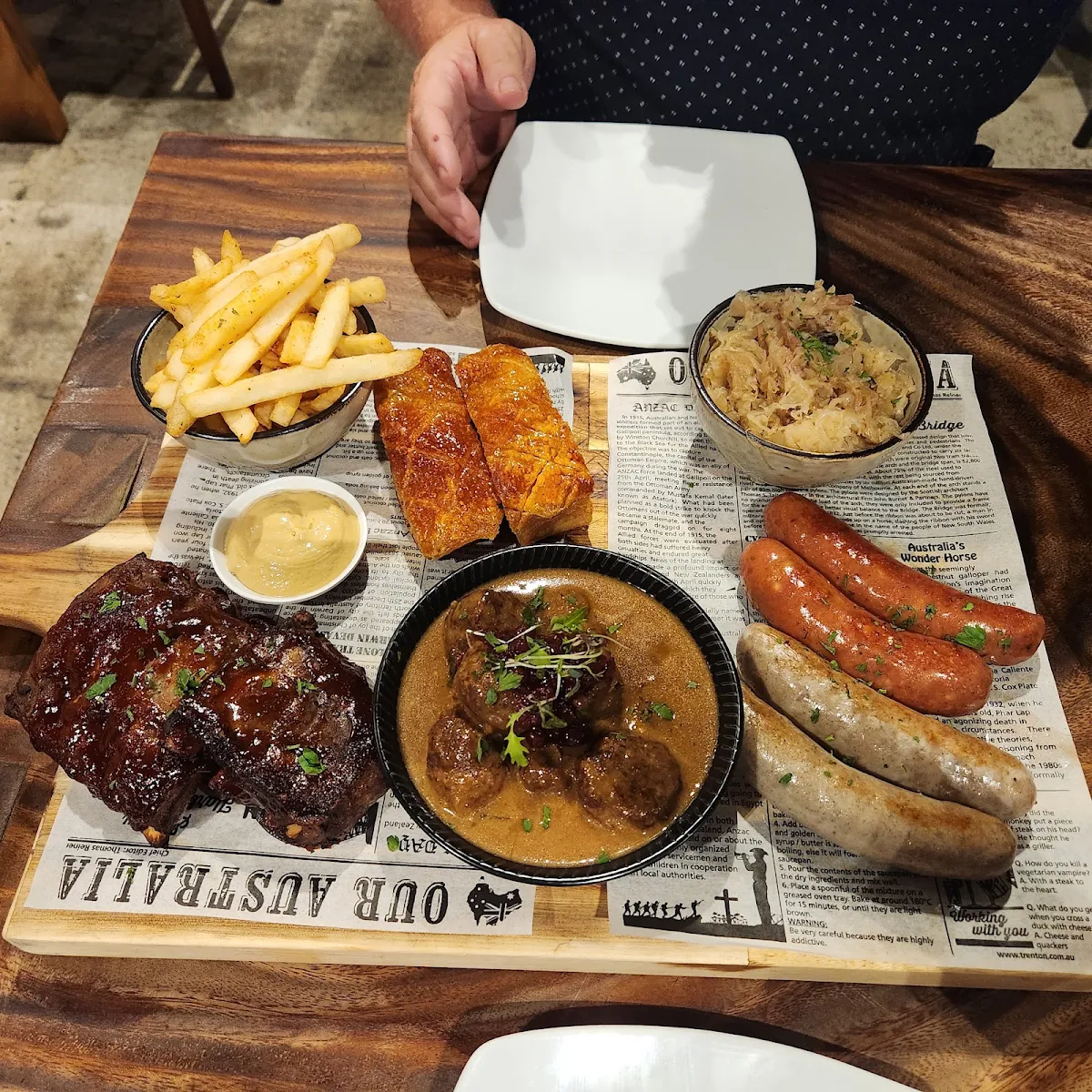Wunderbar Platter, The Continental European Bar & Bistro