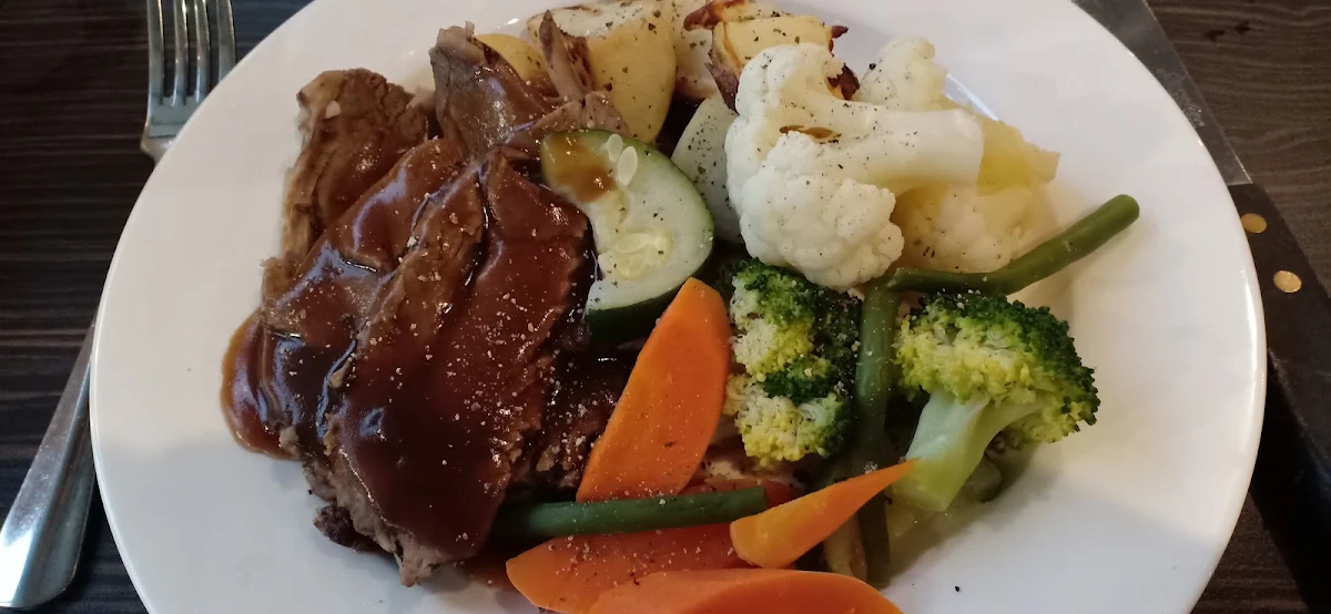 Roast Beef, Allenstown Hotel