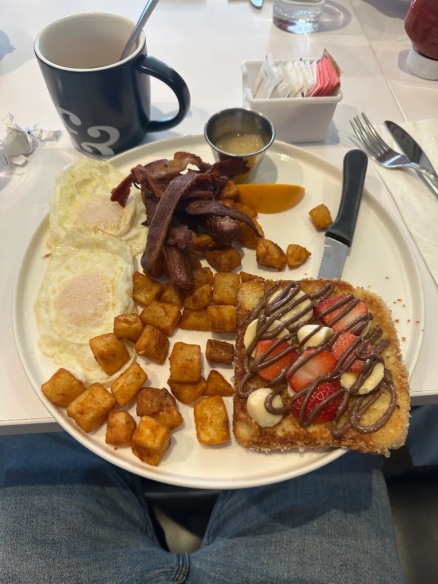 French Toast Combo