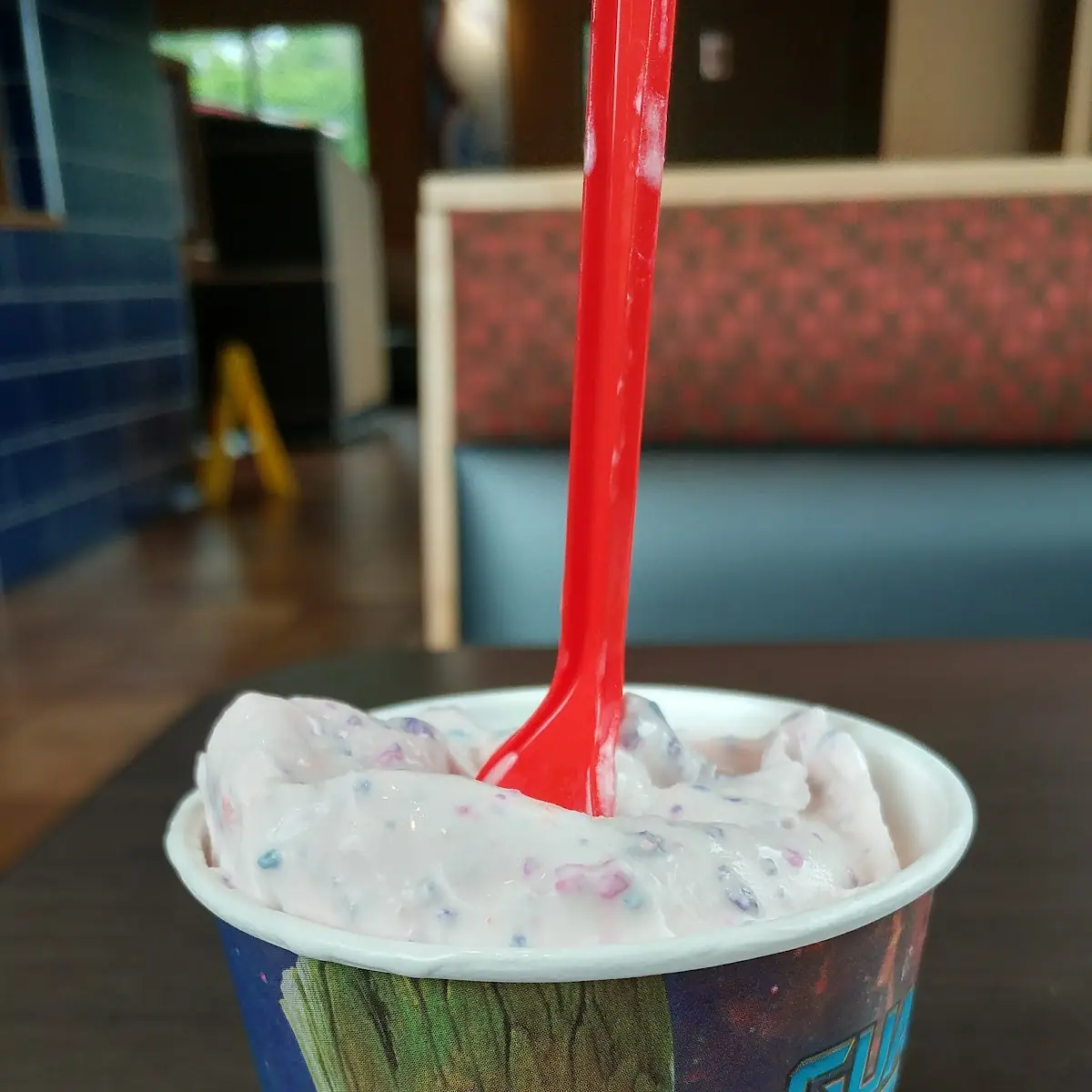 Cotton Candy Blizzard Treat