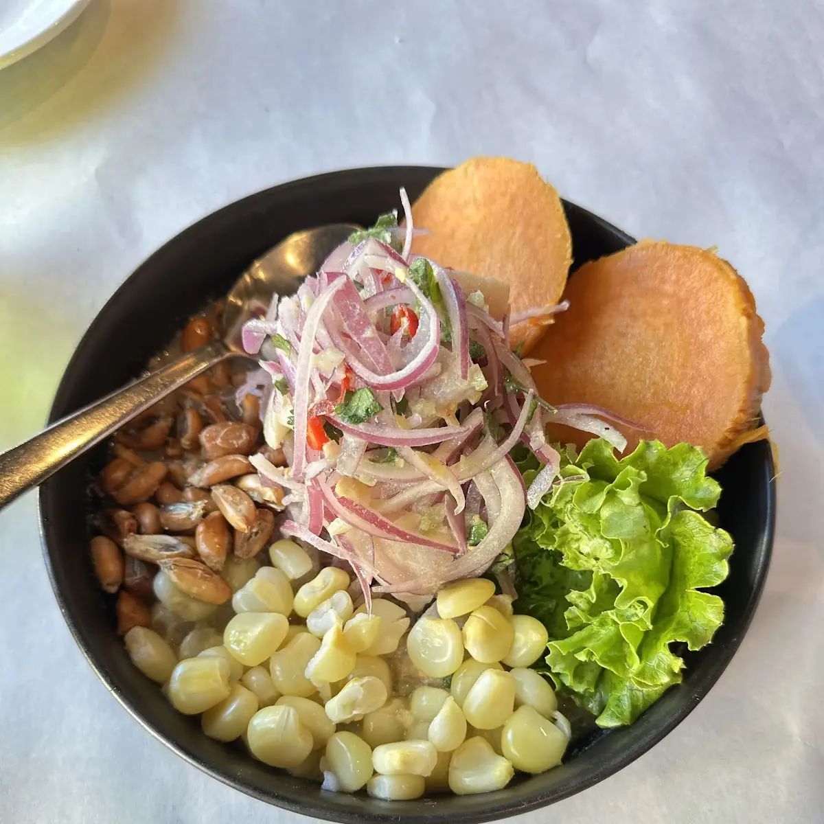 Ceviche Mixto