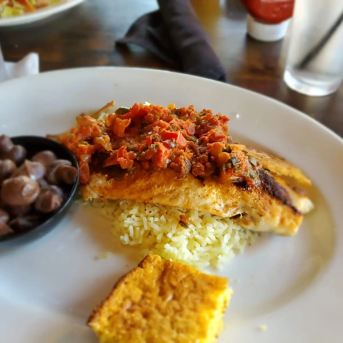 Beans & Cornbread