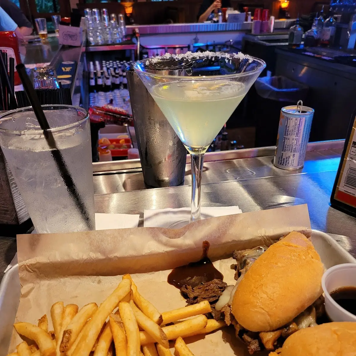 Prime Rib Sandwich