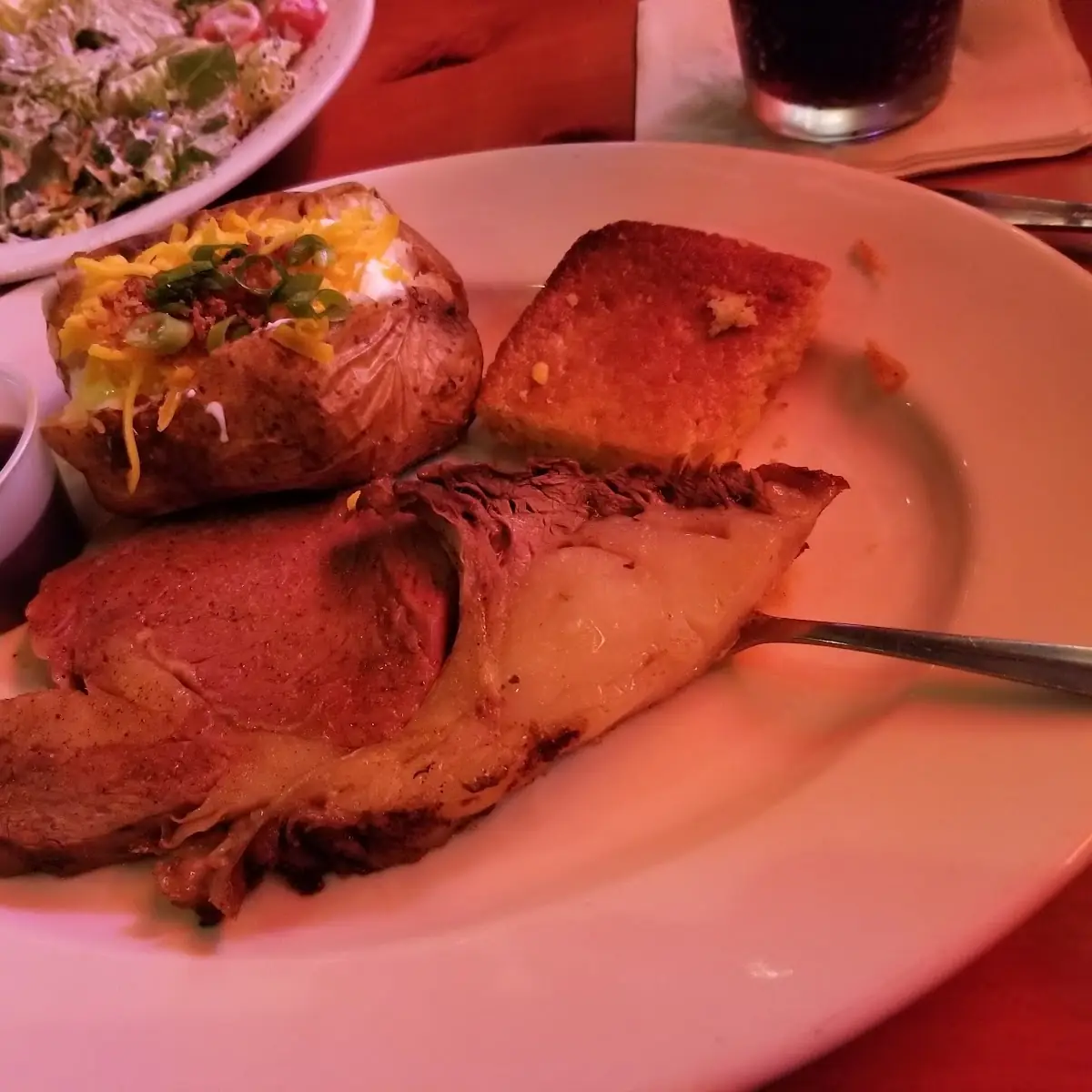 Smoked Prime Rib